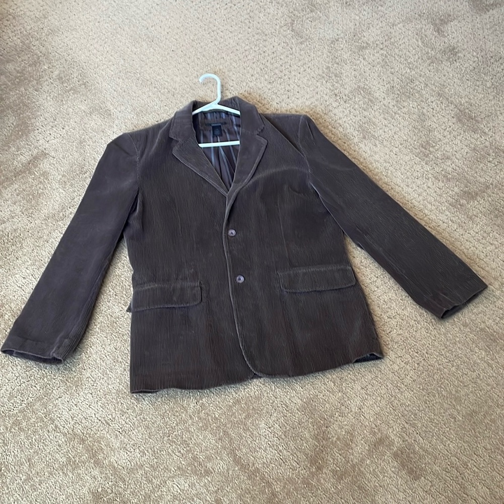 Claiborne men's corduroy jacket